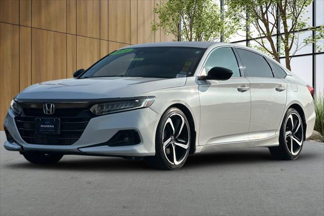 used 2021 Honda Accord car, priced at $24,599