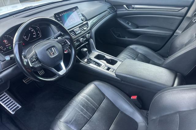 used 2021 Honda Accord car, priced at $23,842
