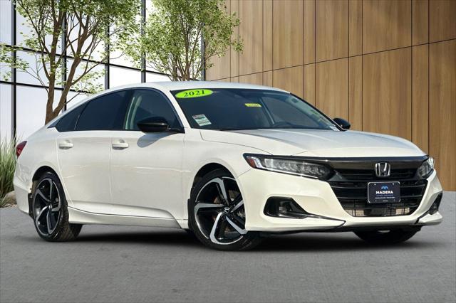 used 2021 Honda Accord car, priced at $24,599