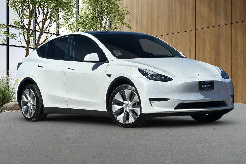 used 2022 Tesla Model Y car, priced at $24,195