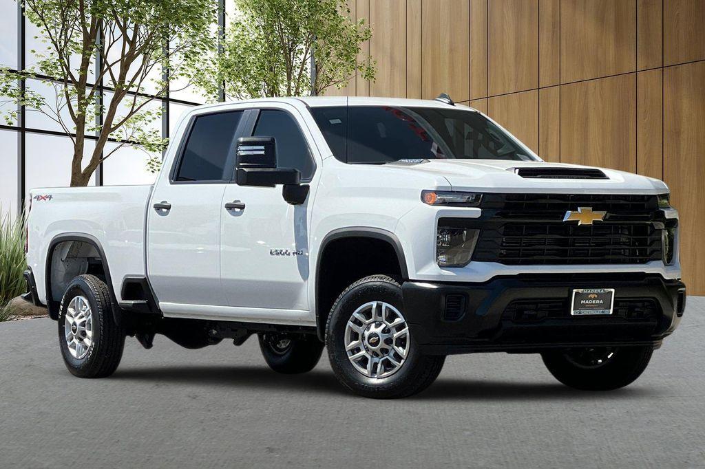 new 2025 Chevrolet Silverado 2500 car, priced at $61,420