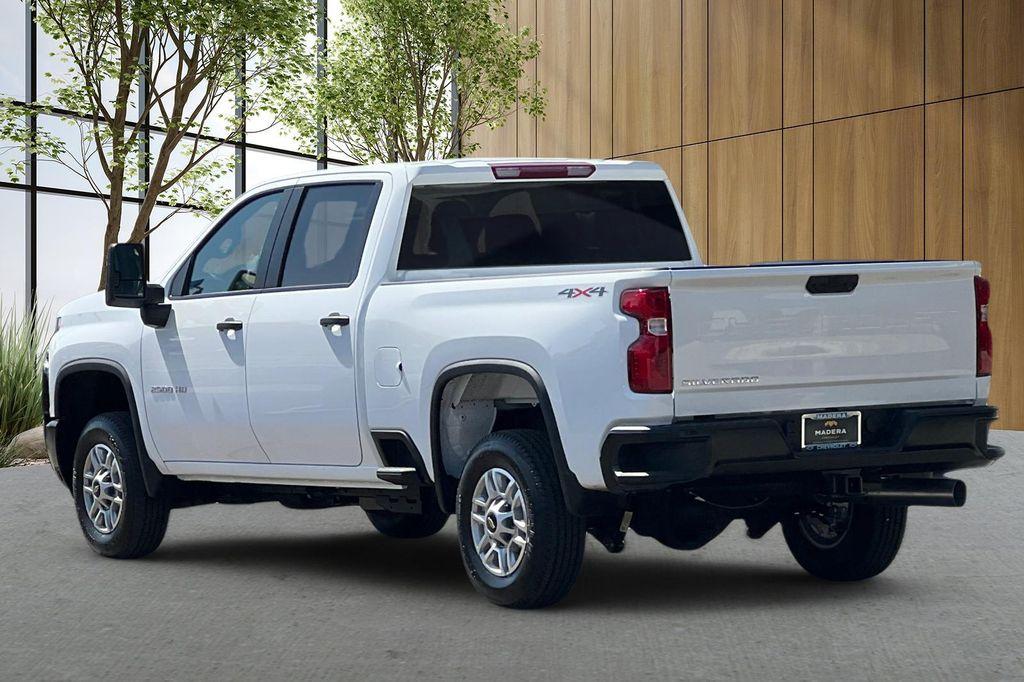 new 2025 Chevrolet Silverado 2500 car, priced at $61,420