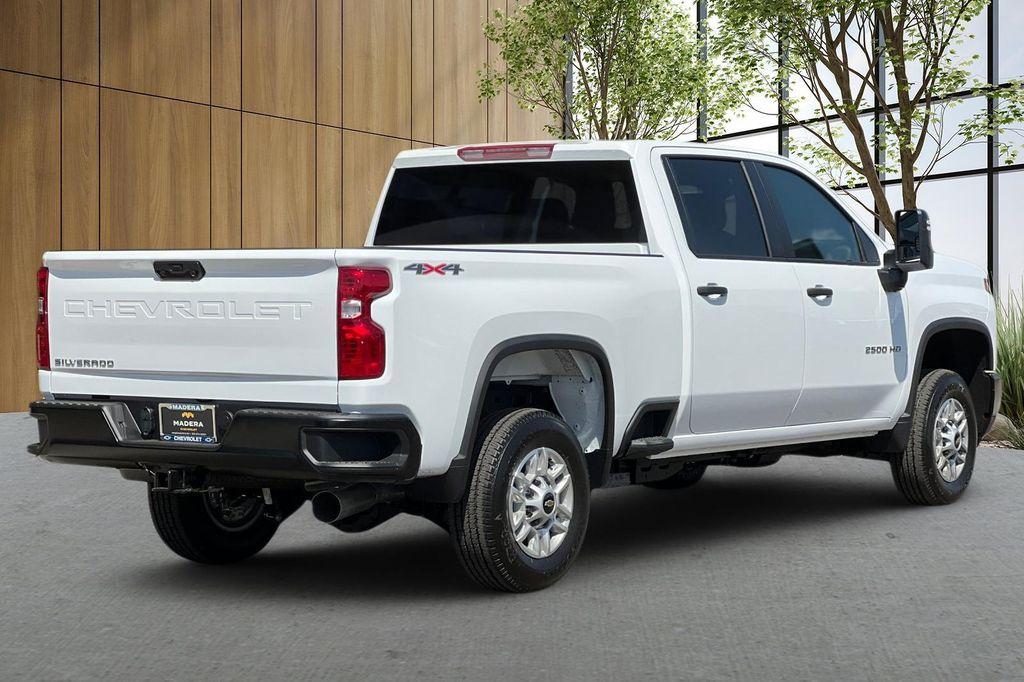 new 2025 Chevrolet Silverado 2500 car, priced at $61,420