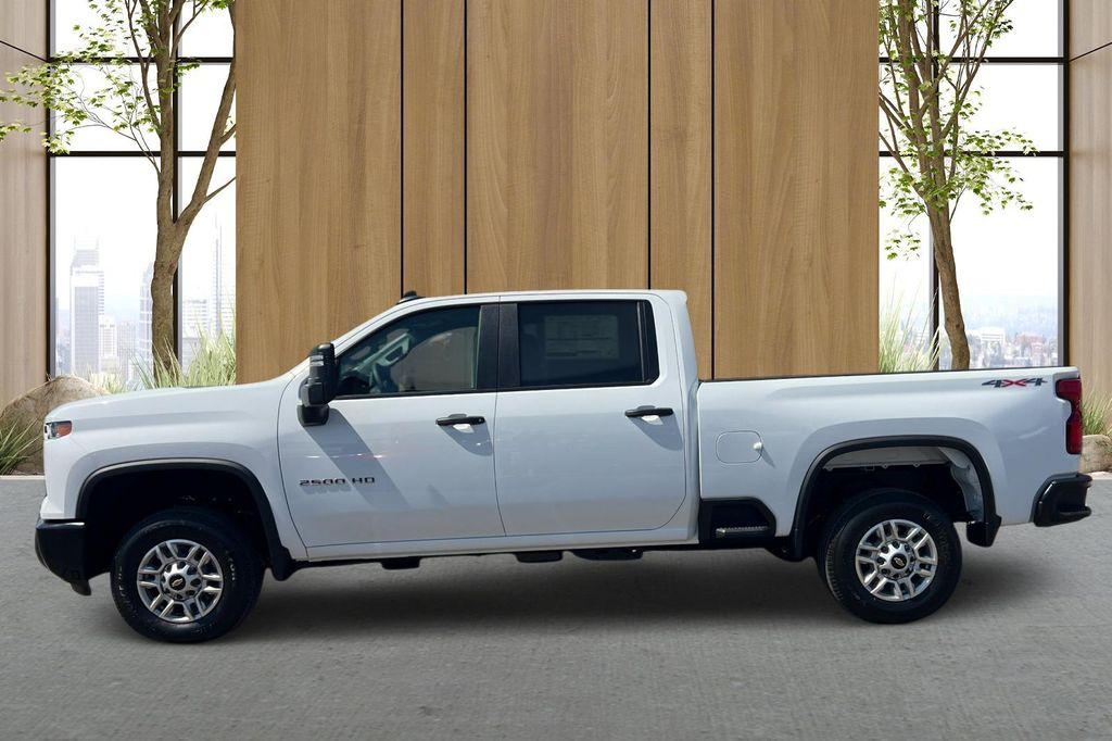 new 2025 Chevrolet Silverado 2500 car, priced at $61,420