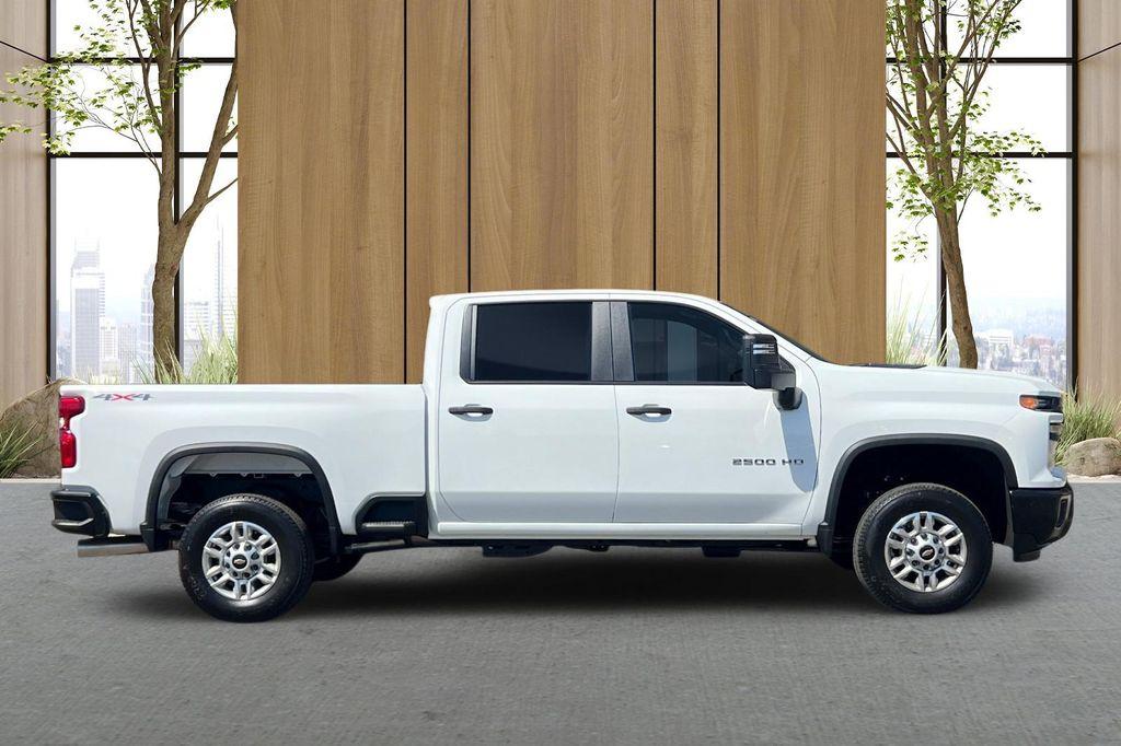 new 2025 Chevrolet Silverado 2500 car, priced at $61,420