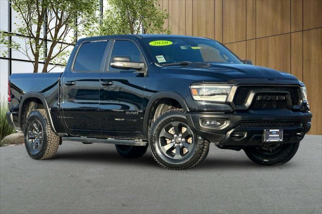 used 2020 Ram 1500 car, priced at $40,599