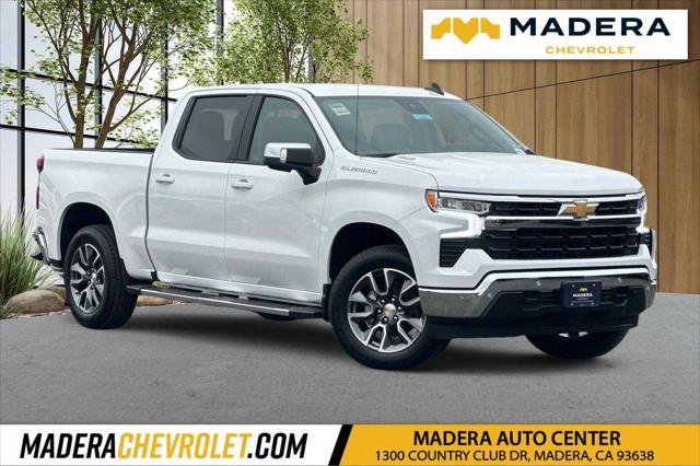 new 2025 Chevrolet Silverado 1500 car, priced at $56,959