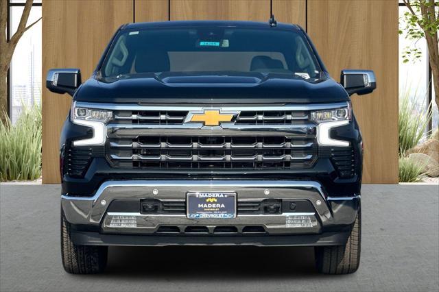 new 2025 Chevrolet Silverado 1500 car, priced at $55,954