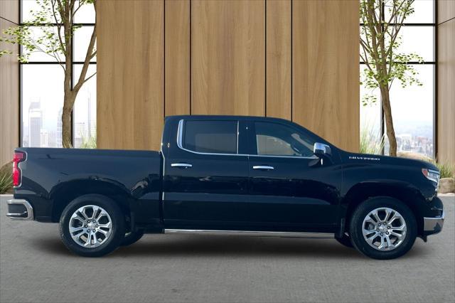 new 2025 Chevrolet Silverado 1500 car, priced at $55,954