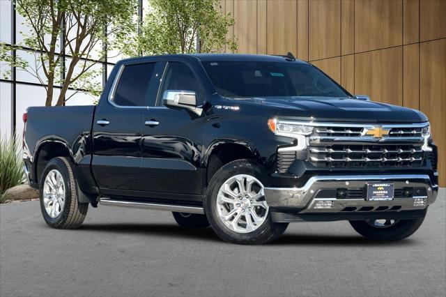 new 2025 Chevrolet Silverado 1500 car, priced at $55,954