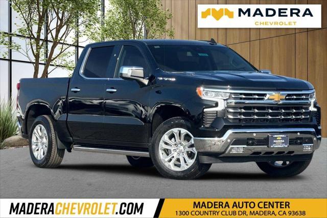 new 2025 Chevrolet Silverado 1500 car, priced at $55,954