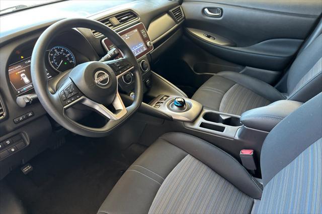 used 2023 Nissan Leaf car, priced at $17,081