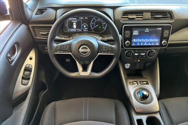 used 2023 Nissan Leaf car, priced at $17,081