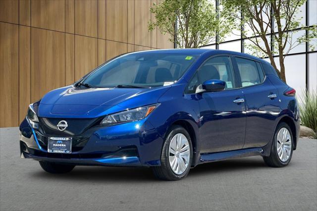 used 2023 Nissan Leaf car, priced at $17,081