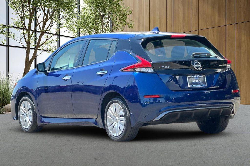 used 2023 Nissan Leaf car, priced at $15,795