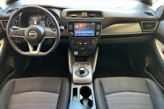 used 2023 Nissan Leaf car, priced at $17,081