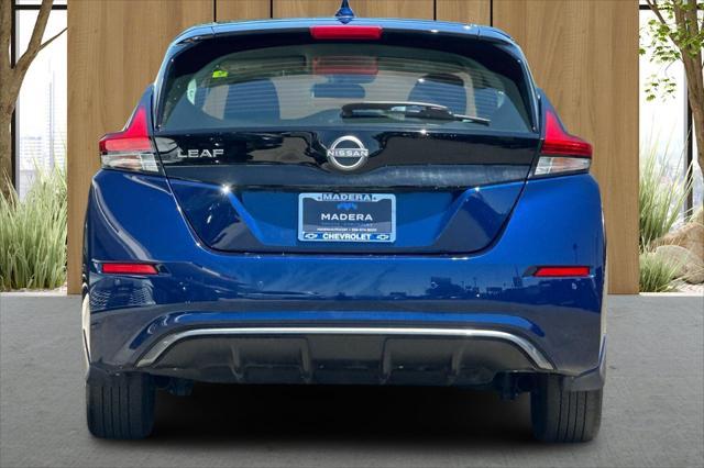 used 2023 Nissan Leaf car, priced at $17,081