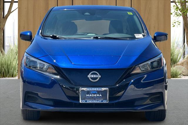 used 2023 Nissan Leaf car, priced at $17,081