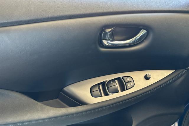 used 2023 Nissan Leaf car, priced at $17,081