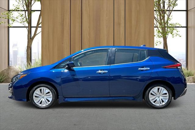 used 2023 Nissan Leaf car, priced at $17,081