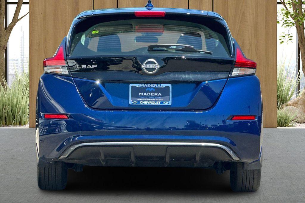 used 2023 Nissan Leaf car, priced at $15,795