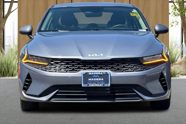 used 2022 Kia K5 car, priced at $17,348
