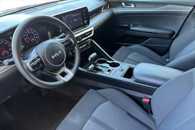 used 2022 Kia K5 car, priced at $17,348