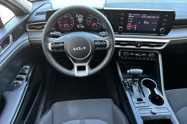 used 2022 Kia K5 car, priced at $17,348