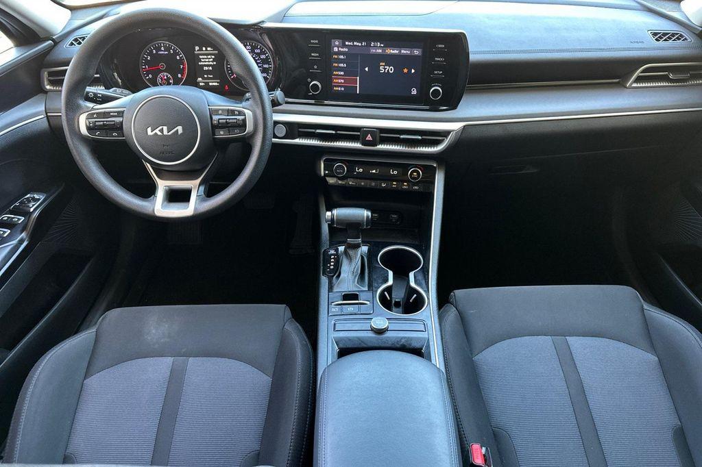 used 2022 Kia K5 car, priced at $17,695