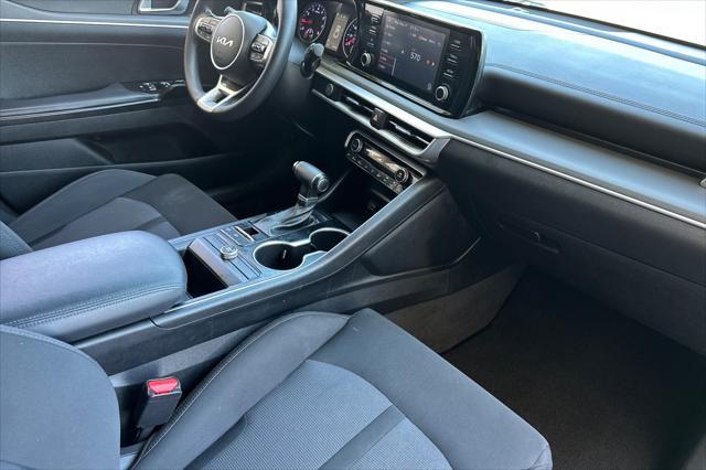 used 2022 Kia K5 car, priced at $17,348