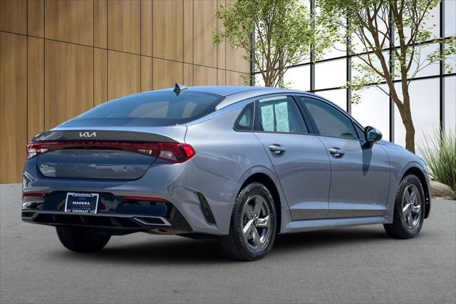 used 2022 Kia K5 car, priced at $17,348