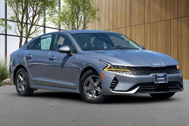 used 2022 Kia K5 car, priced at $17,348