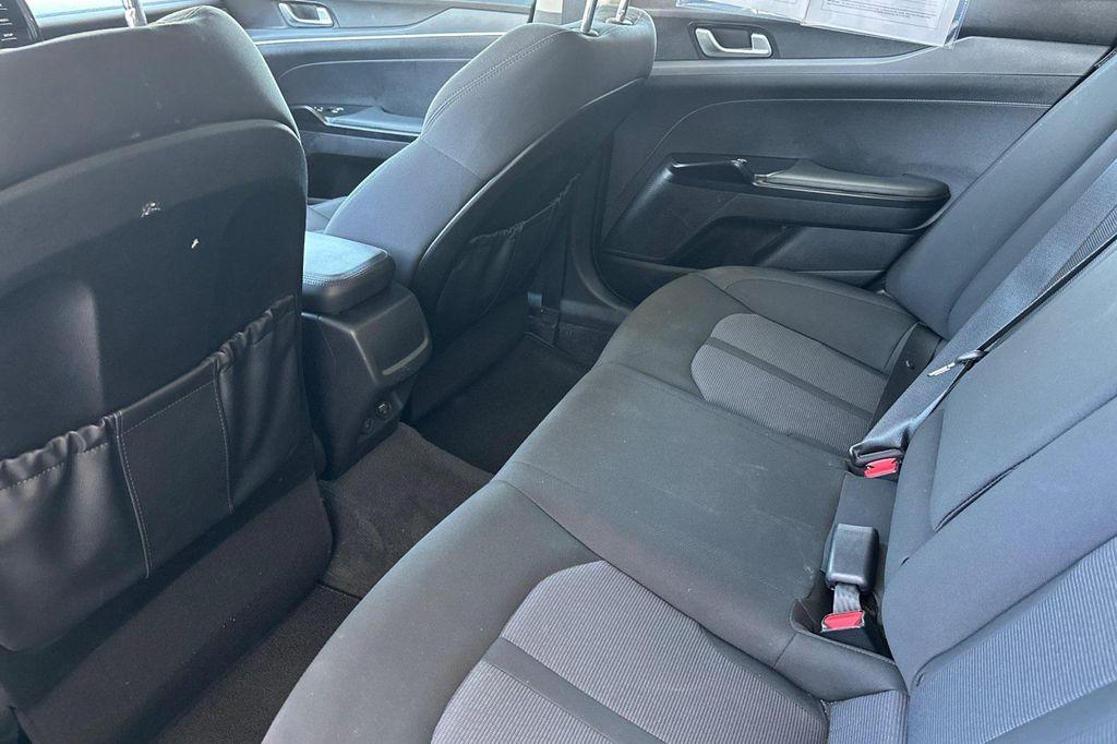 used 2022 Kia K5 car, priced at $17,695