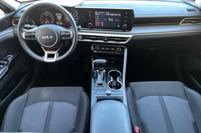 used 2022 Kia K5 car, priced at $17,348