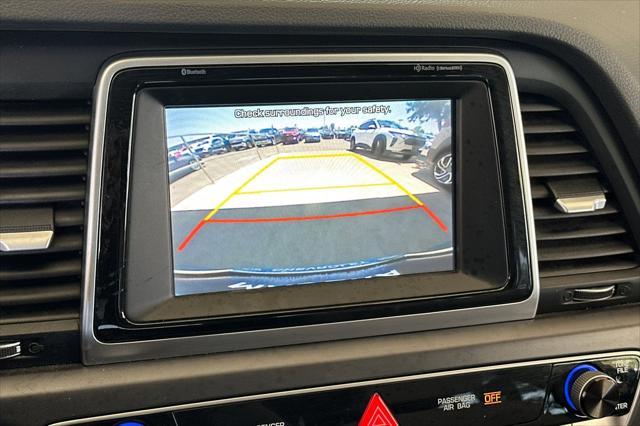 used 2018 Hyundai Sonata car, priced at $13,330