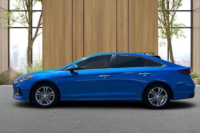 used 2018 Hyundai Sonata car, priced at $13,330