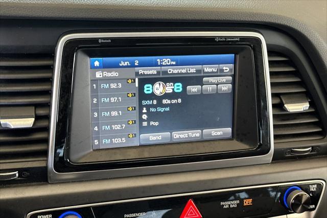 used 2018 Hyundai Sonata car, priced at $13,330