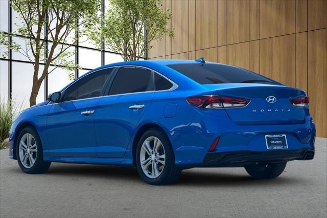 used 2018 Hyundai Sonata car, priced at $13,330