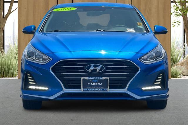 used 2018 Hyundai Sonata car, priced at $13,330