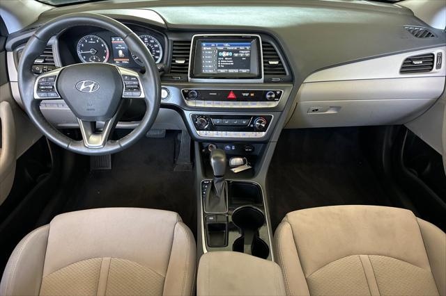used 2018 Hyundai Sonata car, priced at $13,330