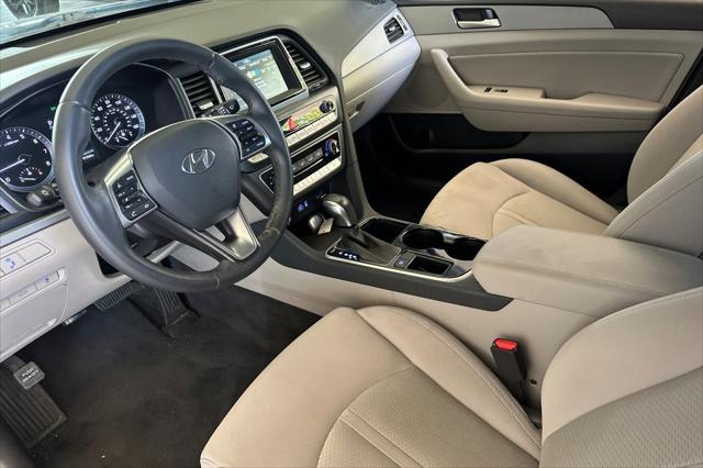 used 2018 Hyundai Sonata car, priced at $13,330