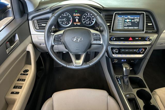 used 2018 Hyundai Sonata car, priced at $13,330