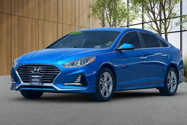 used 2018 Hyundai Sonata car, priced at $13,330
