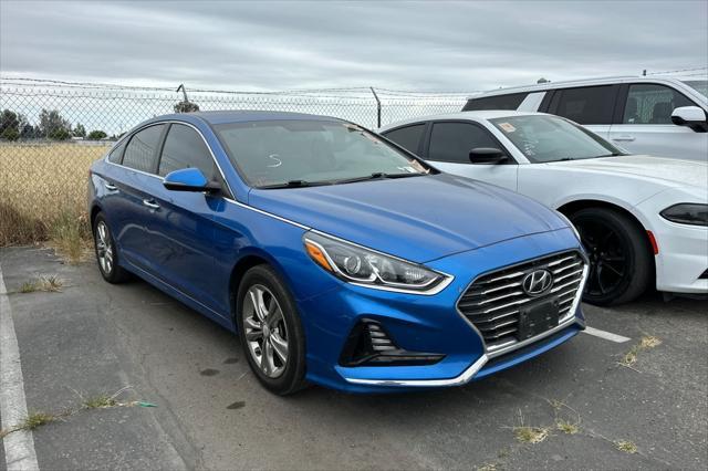 used 2018 Hyundai Sonata car, priced at $14,244