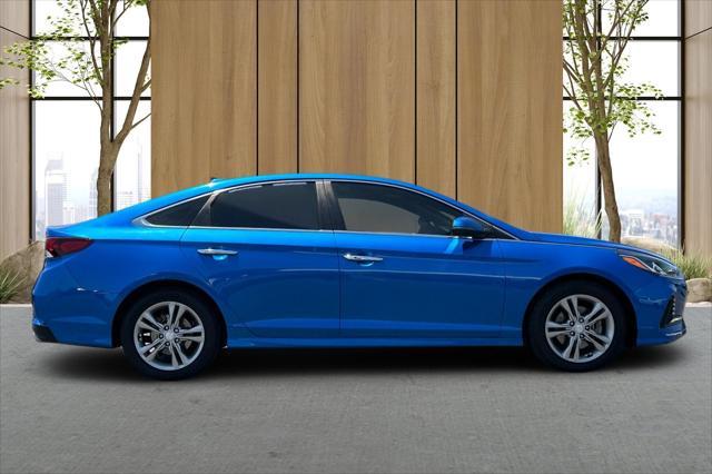used 2018 Hyundai Sonata car, priced at $13,330