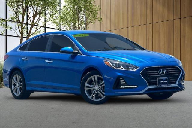 used 2018 Hyundai Sonata car, priced at $13,330