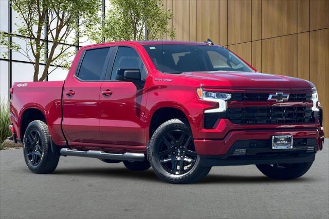 new 2025 Chevrolet Silverado 1500 car, priced at $49,235