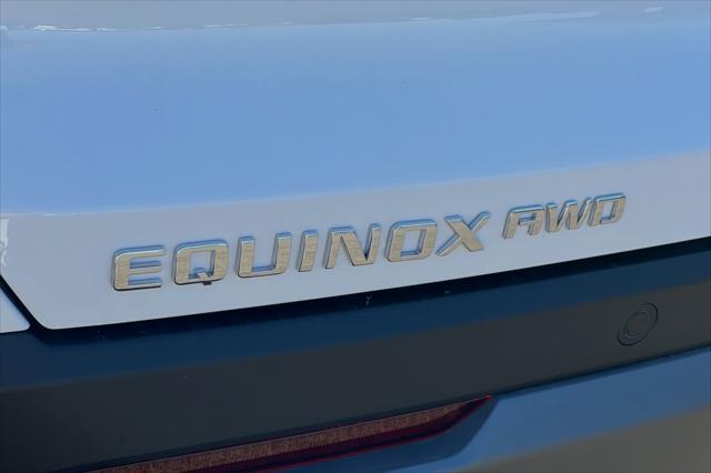 new 2025 Chevrolet Equinox car, priced at $32,559