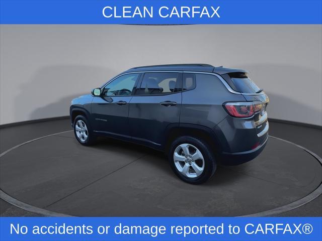 used 2019 Jeep Compass car, priced at $12,820