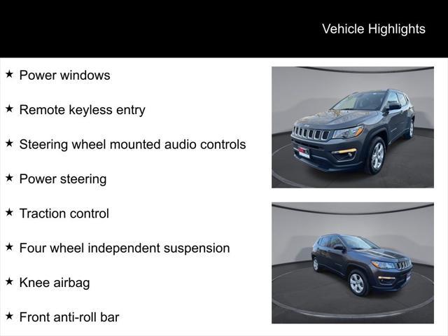 used 2019 Jeep Compass car, priced at $12,820